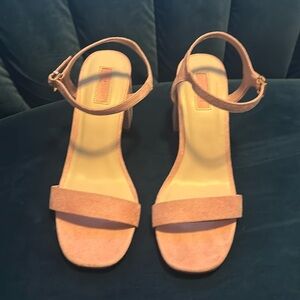 Pink Sandals size 9